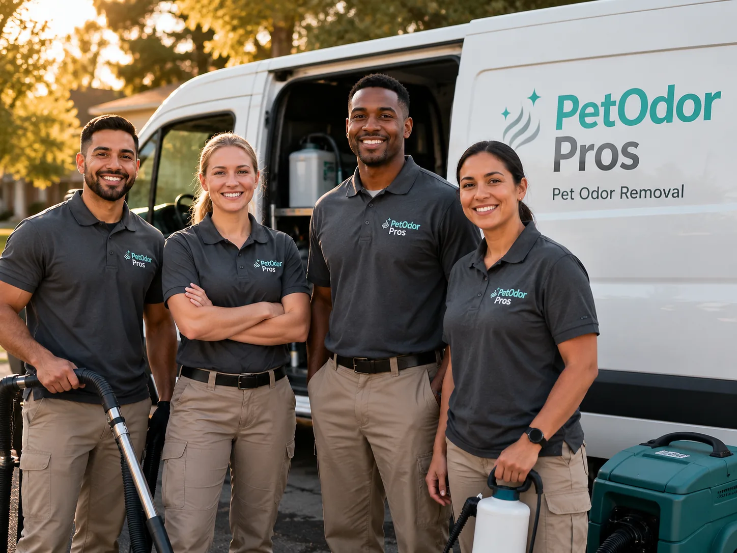 Pet Odor Removal team serving Leland, IL